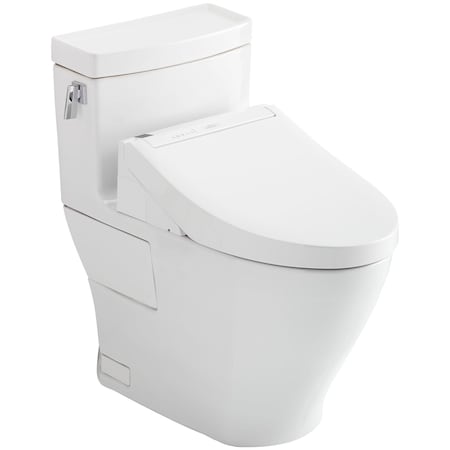 Toto 1.28 GPF gpf, Floor Mount/Floor Outlet Mount, Elongated, Cotton White MW6243084CEFG#01